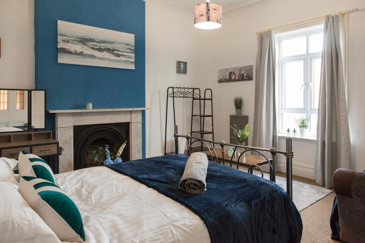 曼彻斯特Victorian Elegance At Kingscliffe, Sleeps 17别墅 外观 照片