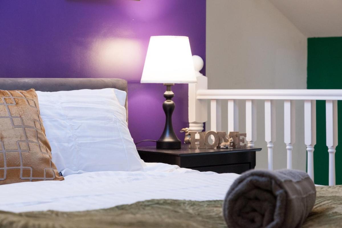 曼彻斯特Victorian Elegance At Kingscliffe, Sleeps 17别墅 外观 照片