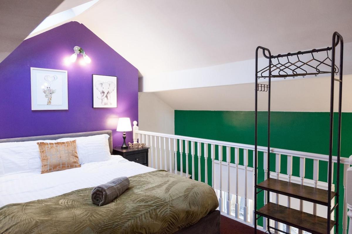 曼彻斯特Victorian Elegance At Kingscliffe, Sleeps 17别墅 外观 照片