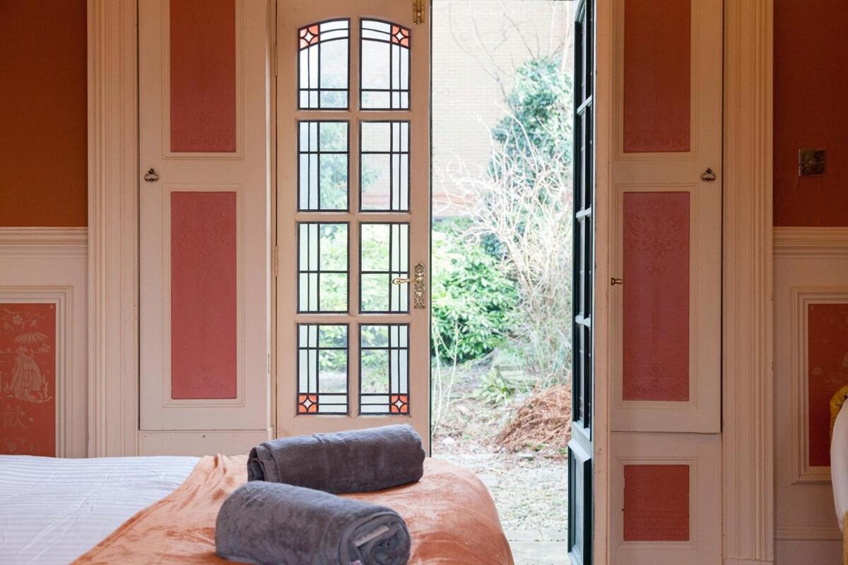 曼彻斯特Victorian Elegance At Kingscliffe, Sleeps 17别墅 外观 照片