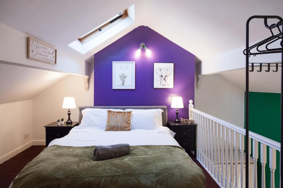 曼彻斯特Victorian Elegance At Kingscliffe, Sleeps 17别墅 外观 照片